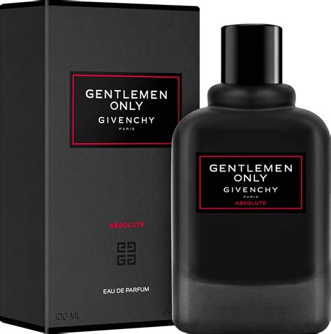 givenchy absolute gentlemen only 100ml testeris|Givenchy perfume review.